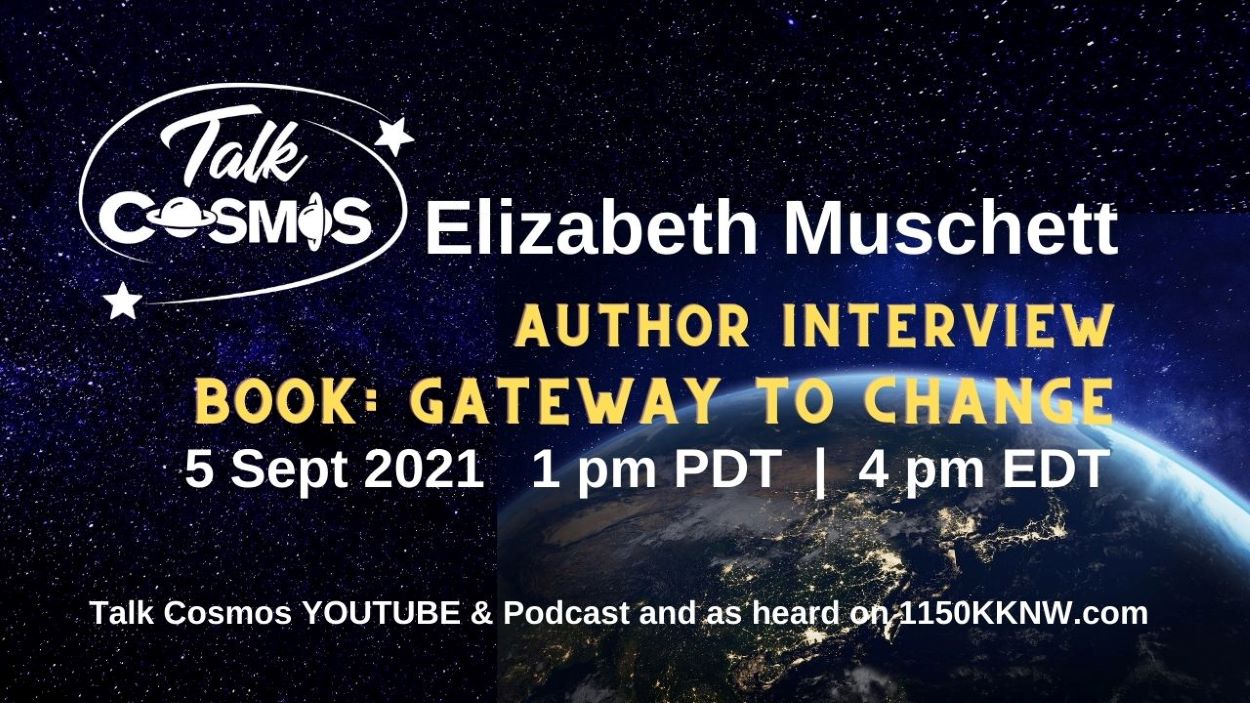 Author Interview on Talk Cosmos